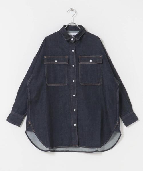 Healthy DENIM Almond（シャツ/ブラウス）｜Healthy denim（ヘルシー