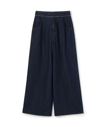 MACPHEE | ハードツイストデニム ワイドパンツ(デニムパンツ)