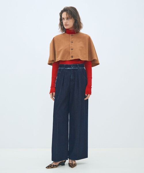 セール】ハードツイストデニム ワイドパンツ（デニムパンツ）｜MACPHEE