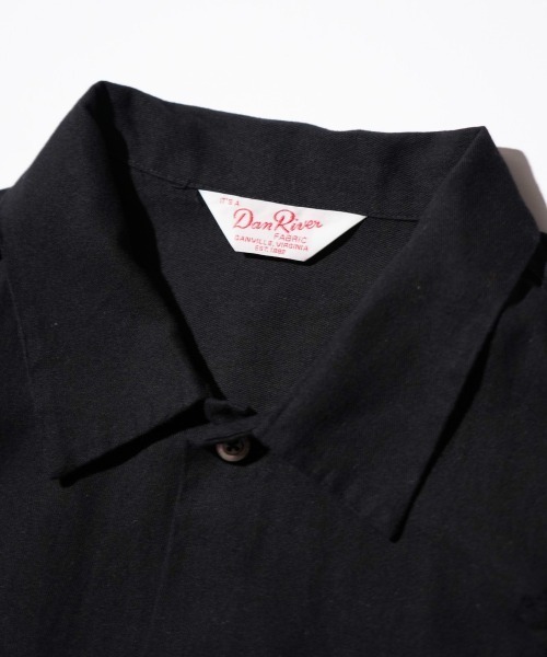 C.E.L.STORE（セルストア）の「DAN RIVER / ダンリバー DAMAGED BOX SHIRTS ダメージ加工 ボックスシルエット シャツ チェック ブラック（シャツ/ブラウス・メンズ・ベージュ/ブラック/グレー・LARGE/MEDIUM）」の11枚目の写真