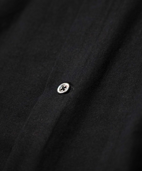 C.E.L.STORE（セルストア）の「DAN RIVER / ダンリバー DAMAGED BOX SHIRTS ダメージ加工 ボックスシルエット シャツ チェック ブラック（シャツ/ブラウス・メンズ・ベージュ/ブラック/グレー・LARGE/MEDIUM）」の15枚目の写真