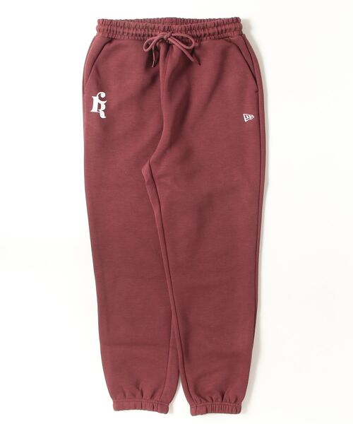 NEW ERA(ニューエラ)の「ニューエラ CALNAMUR FW25 WPA TECH SWEAT PANTS BRN(スウェットパンツ・レディース・ブラウン・L/M/S)」の1枚目の写真