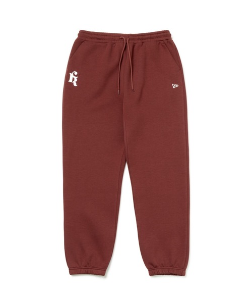 NEW ERA(ニューエラ)の「ニューエラ CALNAMUR FW25 WPA TECH SWEAT PANTS BRN(スウェットパンツ・レディース・ブラウン・L/M/S)」の2枚目の写真