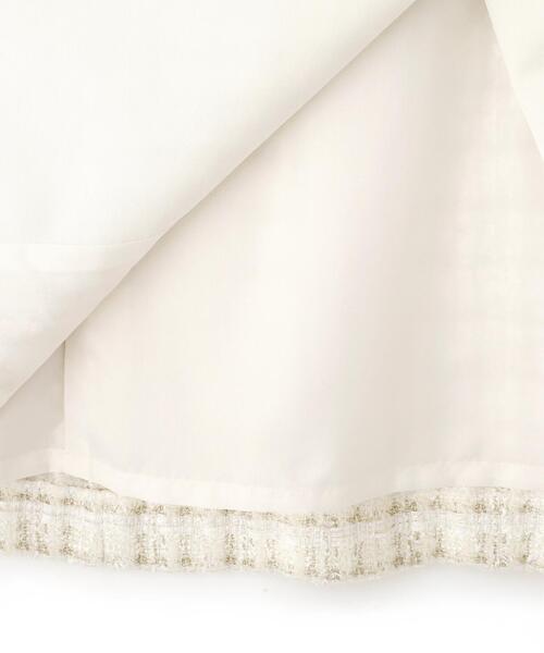 ◇ループツイードジャンバースカート（ワンピース）｜PINKY&DIANNE