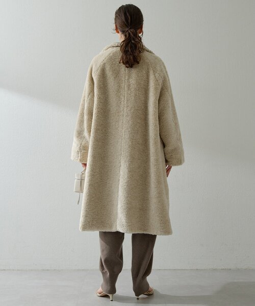 セール】リバーシブルボアコート（その他アウター）｜Whim Gazette