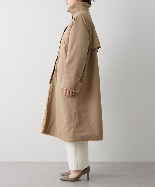 セール】リバーシブルボアコート（その他アウター）｜Whim Gazette