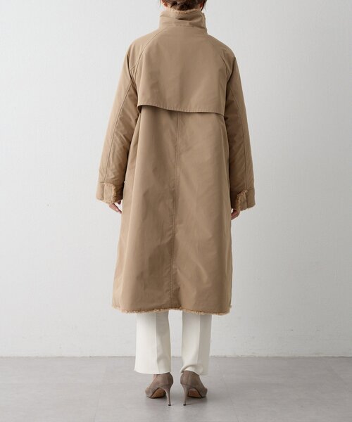 リバーシブルボアコート（その他アウター）｜Whim Gazette（ウィム