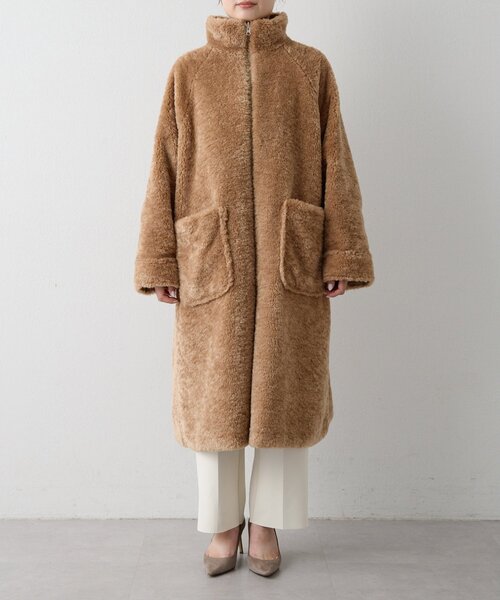 セール】リバーシブルボアコート（その他アウター）｜Whim Gazette