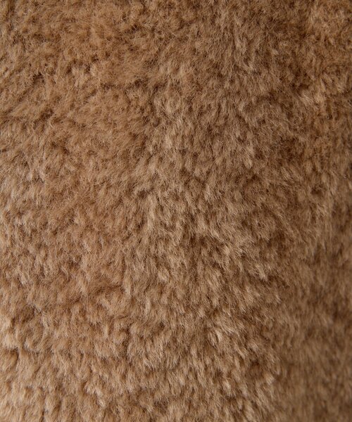 Whim Gazette(ウィムガゼット)の「リバーシブルボアコート(その他アウター・レディース・キャメル/ベージュ・FREE)」の14枚目の写真