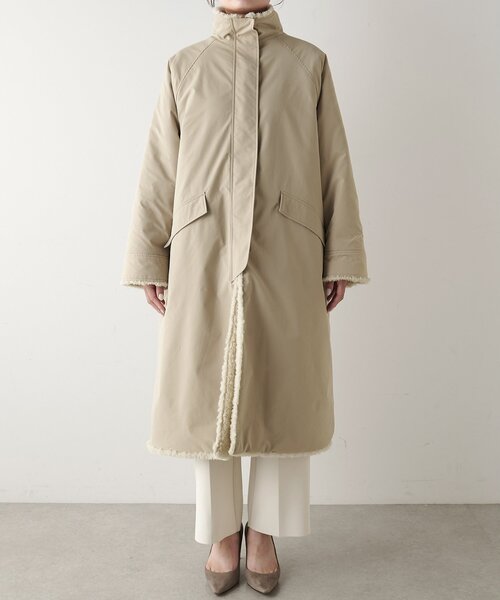 リバーシブルボアコート（その他アウター）｜Whim Gazette（ウィム