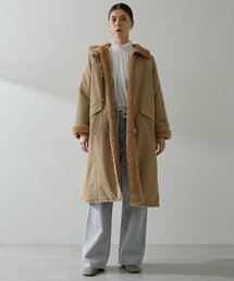 Whim Gazette | リバーシブルボアコート(その他アウター)