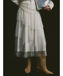 ラメチュールスカート