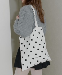 GIUNON | key hook dot tote / キーフックドットトートバッグ(トートバッグ)