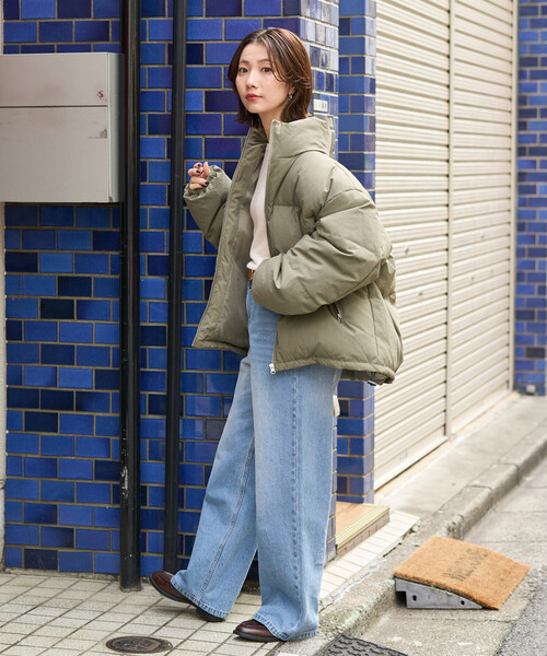 セール】限定展開 ショート ダウンコート（ダウンジャケット/コート