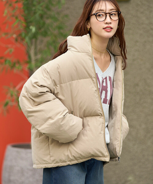 セール】限定展開 ショート ダウンコート（ダウンジャケット/コート