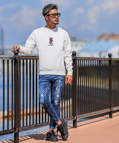 RTEGネオンフェイススウェットプル（スウェット）｜adamsJUGGLER