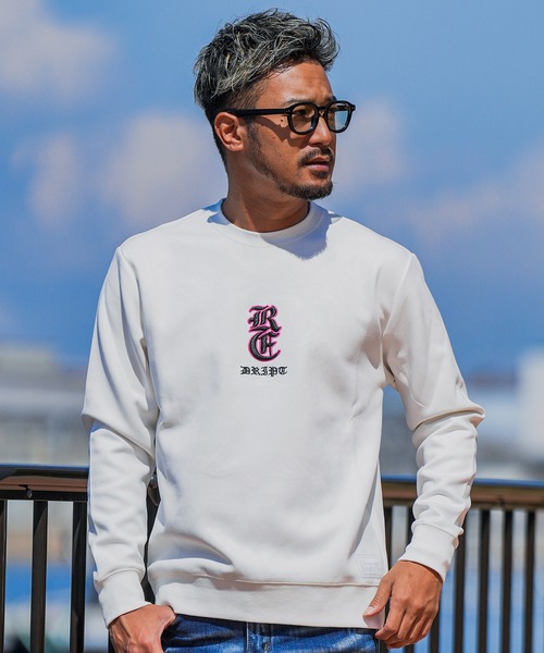 RTEGネオンフェイススウェットプル（スウェット）｜adamsJUGGLER