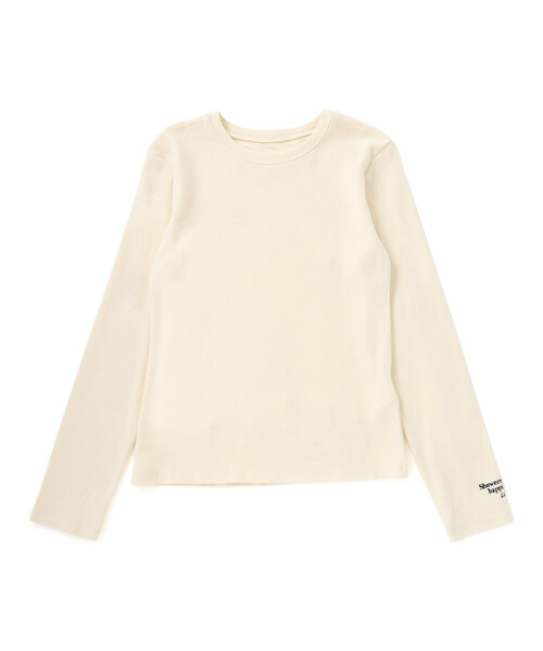 ZIDDY（ジディ）の「ネックレス付きトップス＆ビスチェセット(130~160cm)（アンサンブル・キッズ・オフホワイト/ブラウン・FREE/130cm/140cm/150cm）」の5枚目の写真