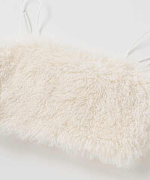 ZIDDY（ジディ）の「ネックレス付きトップス＆ビスチェセット(130~160cm)（アンサンブル・キッズ・オフホワイト/ブラウン・FREE/130cm/140cm/150cm）」の13枚目の写真