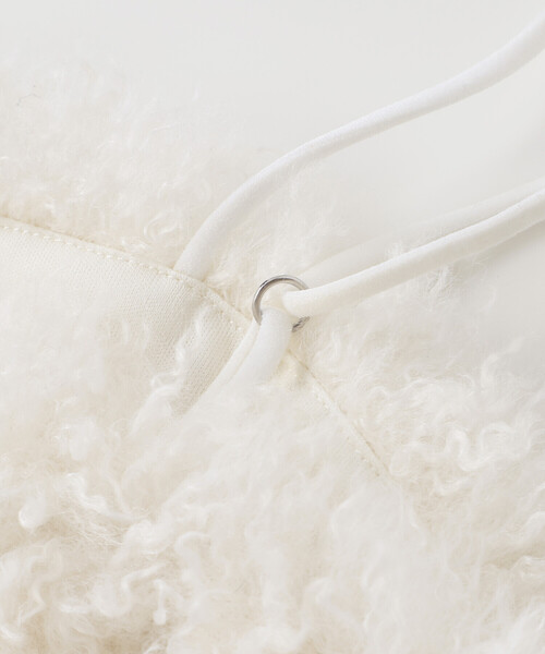 ZIDDY（ジディ）の「ネックレス付きトップス＆ビスチェセット(130~160cm)（アンサンブル・キッズ・オフホワイト/ブラウン・FREE/130cm/140cm/150cm）」の14枚目の写真