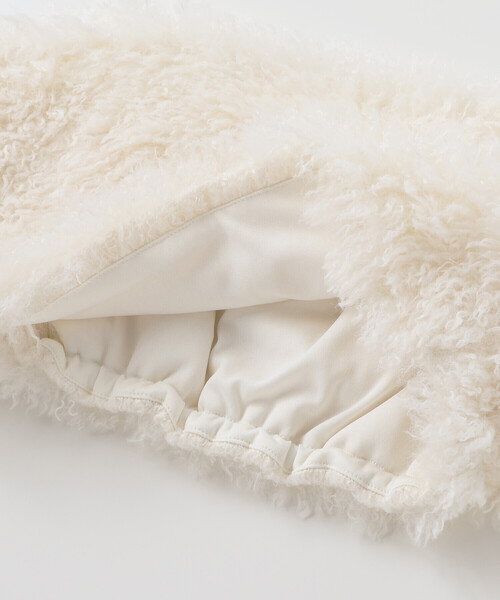 ZIDDY（ジディ）の「ネックレス付きトップス＆ビスチェセット(130~160cm)（アンサンブル・キッズ・オフホワイト/ブラウン・FREE/130cm/140cm/150cm）」の16枚目の写真