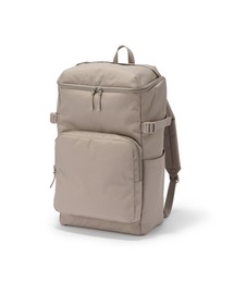 肩の負担を軽くする　撥水上から開くリュックサック