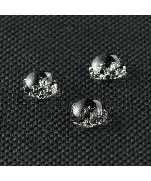 無印良品（ムジルシリョウヒン）の「肩の負担を軽くする　撥水上から開くリュックサック（バックパック/リュック・レディース・ブラック/ダークベージュ・FREE）」の14枚目の写真