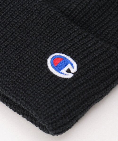 Champion(チャンピオン)の「Champion チャンピオン ニットワッチ(ニットキャップ/ビーニー・メンズ・ブラック/カーキ/杢グレー・FREE)」の7枚目の写真