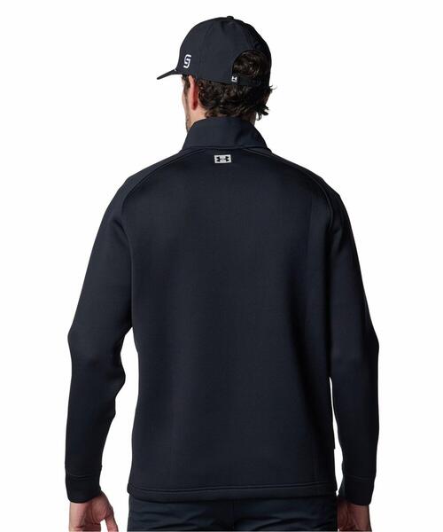 UAドライブプロ ハイブリッド 1/2ジップ ジャケット（ゴルフ/メンズ