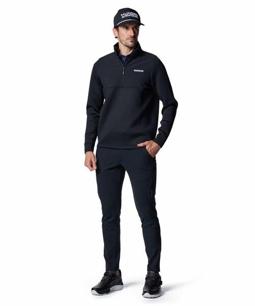 UAドライブプロ ハイブリッド 1/2ジップ ジャケット（ゴルフ/メンズ