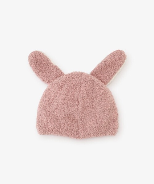 Afternoon Tea（アフタヌーンティー）の「うさぎニット帽子（その他ベビー用品・キッズ・ピンク・ONE SIZE）」の2枚目の写真