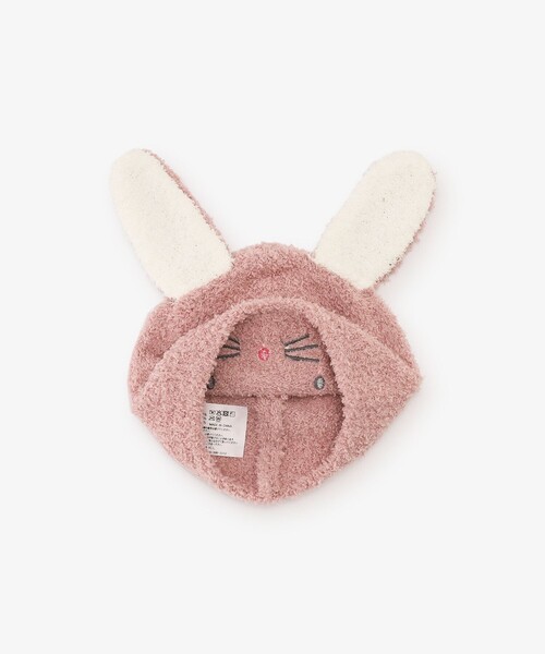 Afternoon Tea（アフタヌーンティー）の「うさぎニット帽子（その他ベビー用品・キッズ・ピンク・ONE SIZE）」の5枚目の写真