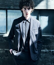 COMME CA MEN | 【COMME CA MEN BLACK】【セットアップ対応】4WAYテック ジャケット(テーラードジャケット)