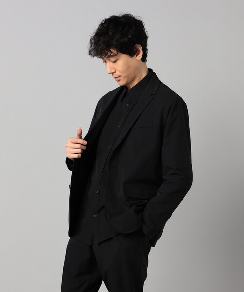 COMME CA MEN（コムサメン）の「【COMME CA MEN BLACK】【セットアップ対応】4WAYテック ジャケット（テーラードジャケット・メンズ・ブラック・M/L）」の6枚目の写真