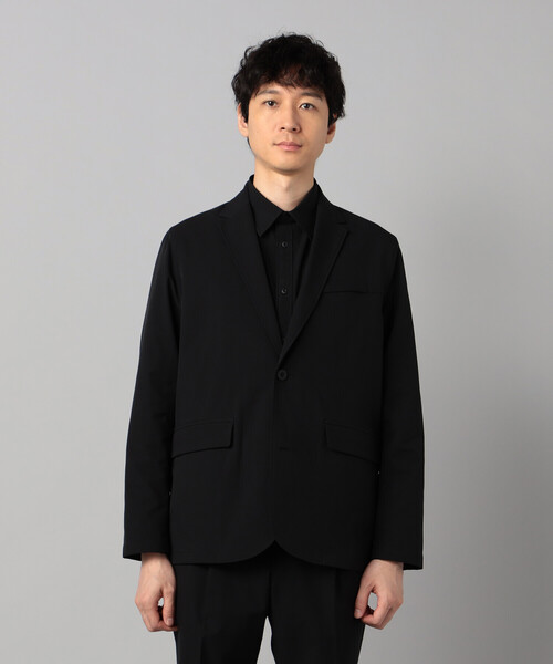 COMME CA MEN（コムサメン）の「【COMME CA MEN BLACK】【セットアップ対応】4WAYテック ジャケット（テーラードジャケット・メンズ・ブラック・M/L）」の7枚目の写真