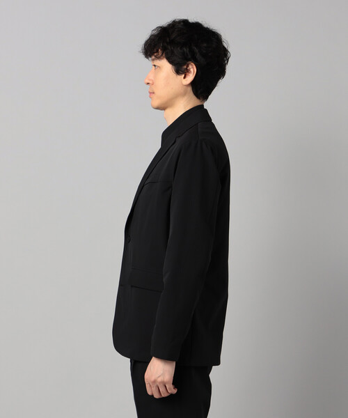 COMME CA MEN（コムサメン）の「【COMME CA MEN BLACK】【セットアップ対応】4WAYテック ジャケット（テーラードジャケット・メンズ・ブラック・M/L）」の8枚目の写真