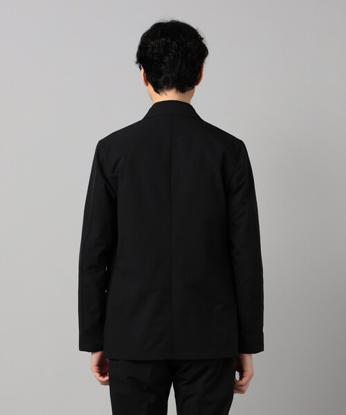COMME CA MEN（コムサメン）の「【COMME CA MEN BLACK】【セットアップ対応】4WAYテック ジャケット（テーラードジャケット・メンズ・ブラック・M/L）」の9枚目の写真