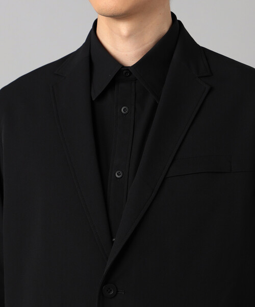 COMME CA MEN（コムサメン）の「【COMME CA MEN BLACK】【セットアップ対応】4WAYテック ジャケット（テーラードジャケット・メンズ・ブラック・M/L）」の10枚目の写真