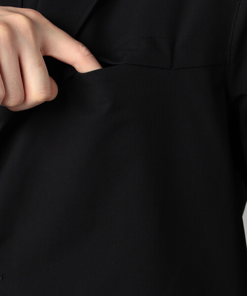 COMME CA MEN（コムサメン）の「【COMME CA MEN BLACK】【セットアップ対応】4WAYテック ジャケット（テーラードジャケット・メンズ・ブラック・M/L）」の11枚目の写真