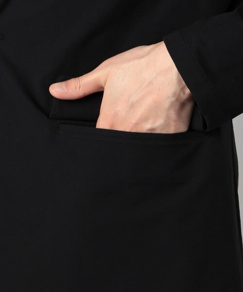 COMME CA MEN（コムサメン）の「【COMME CA MEN BLACK】【セットアップ対応】4WAYテック ジャケット（テーラードジャケット・メンズ・ブラック・M/L）」の13枚目の写真