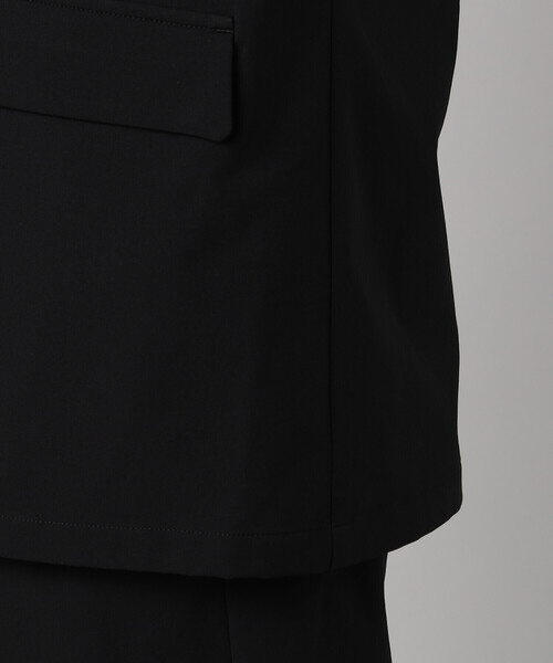 COMME CA MEN（コムサメン）の「【COMME CA MEN BLACK】【セットアップ対応】4WAYテック ジャケット（テーラードジャケット・メンズ・ブラック・M/L）」の14枚目の写真