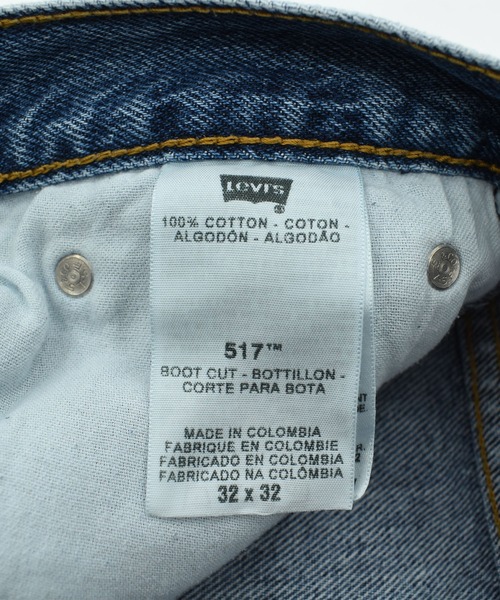 Levi's(リーバイス)の「【USED】Levi's 517 デニムパンツ(デニムパンツ・メンズ・ブルー・MEDIUM)」の6枚目の写真