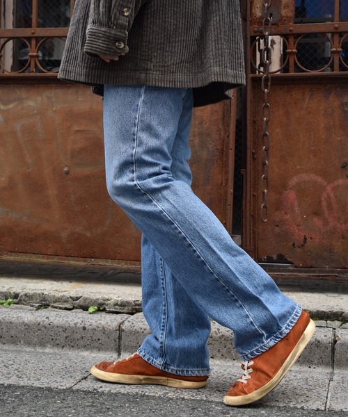 Levi's(リーバイス)の「【USED】Levi's 517 デニムパンツ(デニムパンツ・メンズ・ブルー・MEDIUM)」の13枚目の写真