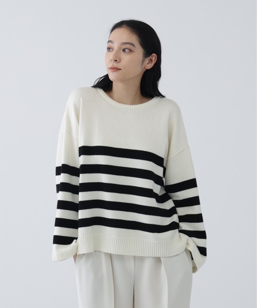 セール】【NAVYNAVY】【ユーティリティー】洗えるウール混前後2WAY