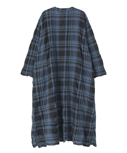 セール】シュリンクチェック / ワンピース / P（ワンピース