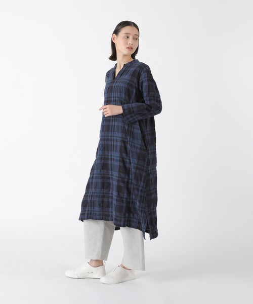 セール】シュリンクチェック / ワンピース / P（ワンピース