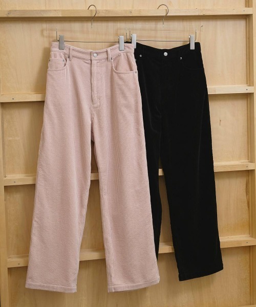 TODAYFUL（トゥデイフル）の「TODAYFUL　Chunky Corduroy Pants チャンキーコーデュロイパンツ/12610703（その他パンツ・レディース・ベビーピンク・36）」の11枚目の写真
