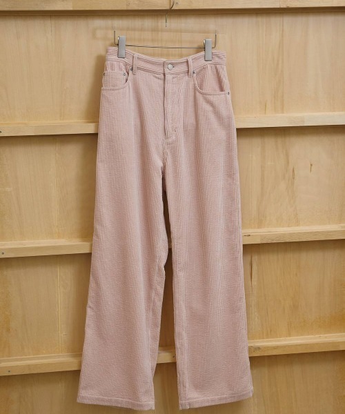TODAYFUL（トゥデイフル）の「TODAYFUL　Chunky Corduroy Pants チャンキーコーデュロイパンツ/12610703（その他パンツ・レディース・ベビーピンク・36）」の12枚目の写真