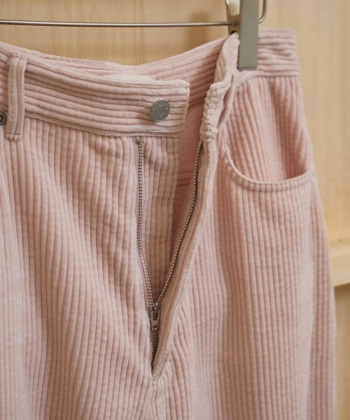 TODAYFUL（トゥデイフル）の「TODAYFUL　Chunky Corduroy Pants チャンキーコーデュロイパンツ/12610703（その他パンツ・レディース・ベビーピンク・36）」の13枚目の写真