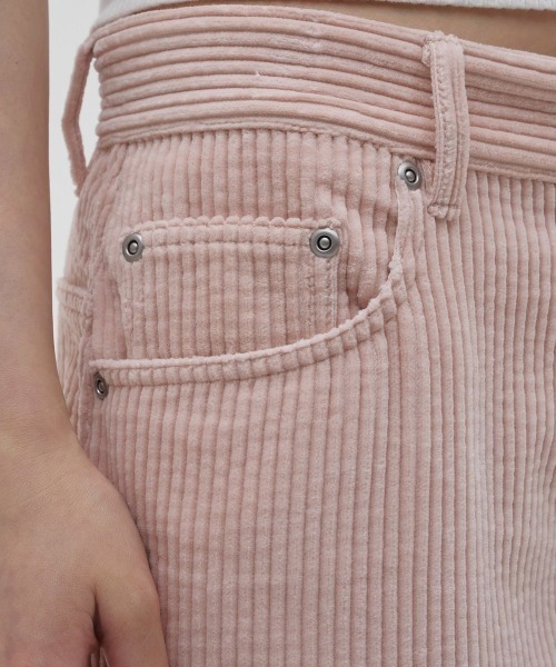 TODAYFUL（トゥデイフル）の「TODAYFUL　Chunky Corduroy Pants チャンキーコーデュロイパンツ/12610703（その他パンツ・レディース・ベビーピンク・36）」の15枚目の写真